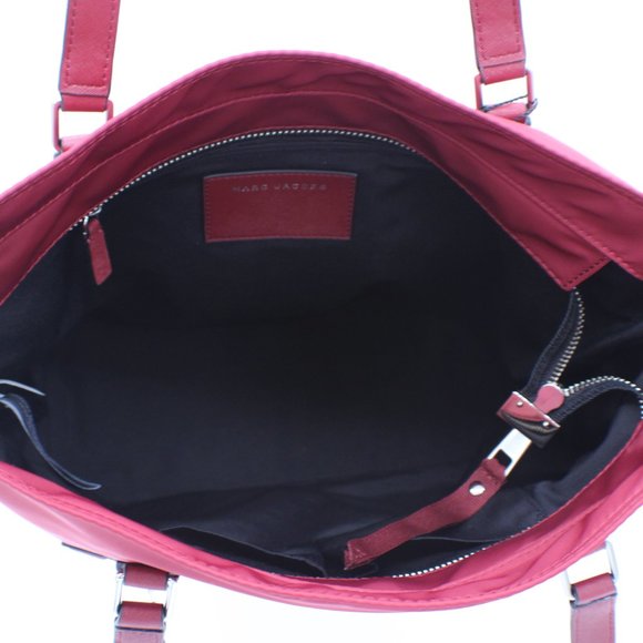 Marc Jacobs  Trooper Nylon Tote in Deep Maroon - Picture 2 of 5